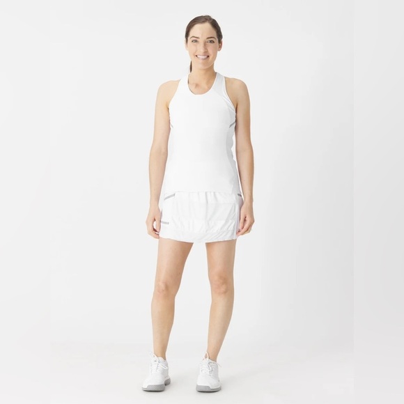 NWT Tech Lucky in Love Long Cargo Mesh Tennis Skirt, multiple sizes (MSRP$85) - Picture 7 of 16